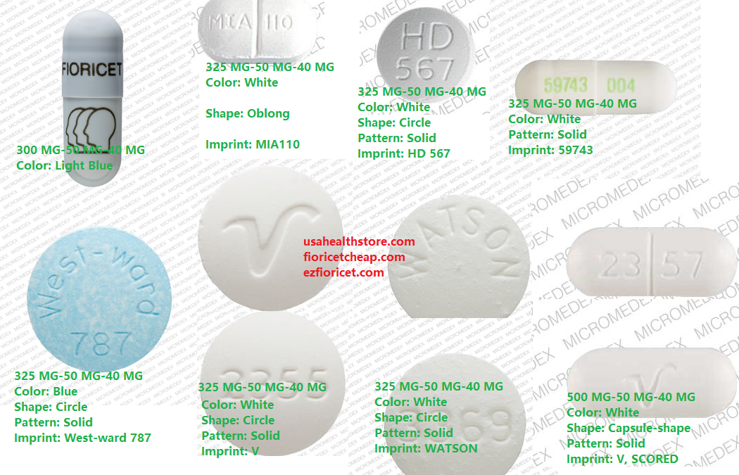 Esgic Over-dosage and Treatment